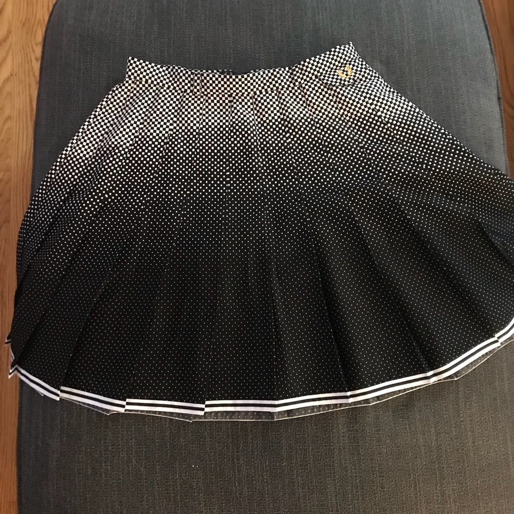 Fred Perry women’s pleated tennis skirt